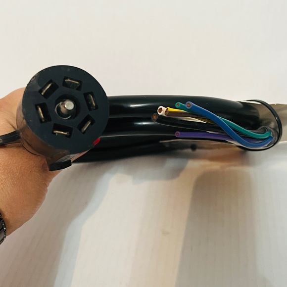 Hopkins Towing Solutions Jacketed Trailer Connector 6ft - Picture 4 of 6